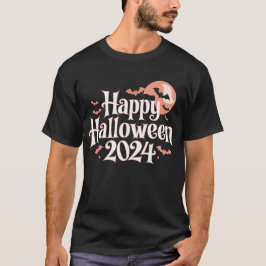 Spooktacular Happy halloween 2024 T-Shirt
