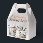 Spooktacular Kids Halloween Birthday Presentaskar<br><div class="desc">Spooktacular Kids Halloween Birthday Favor Boxes</div>