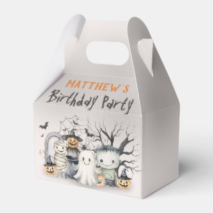 Spooktacular Kids Halloween Birthday Presentaskar