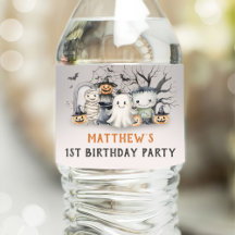 Spooktacular Kids Halloween Birthday