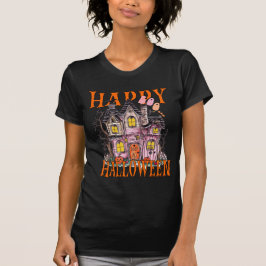 "Spooktacular Laughs Await, Happy halloween!" T Shirt