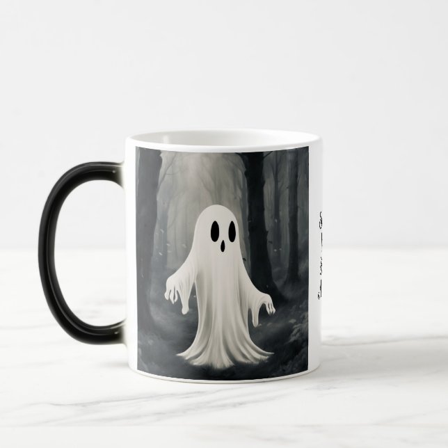 Spooktacular Magisk Mugg (Vänster)