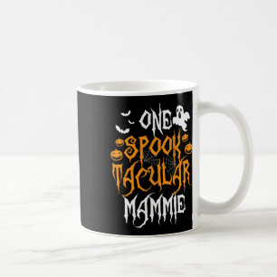 Spooktacular Mammie Mor Matching Family Halldue Kaffemugg