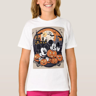 Spooktacular Mickey: Halloween Delight T Shirt