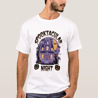 Spooktacular Night Halloween T Shirt