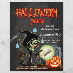Spooktacular night reklamblad