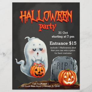 Spooktacular night reklamblad