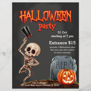 Spooktacular night reklamblad