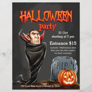 Spooktacular night reklamblad