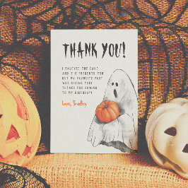 Spooktacular Party Ghost Birthday Tack