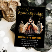 Spooktacular Party Halloween Witches Birthday