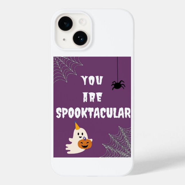 Spooktacular Phone Case (Baksida)