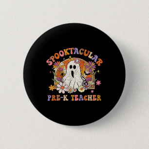 Spooktacular Pre-K Teacher Happy halloween Matchin Knapp