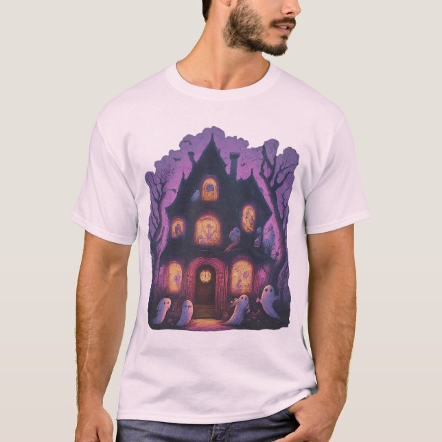 Spooktacular Soirée. T Shirt (Framsida)