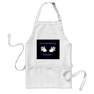Spooktacular Spöken Apron Förkläde