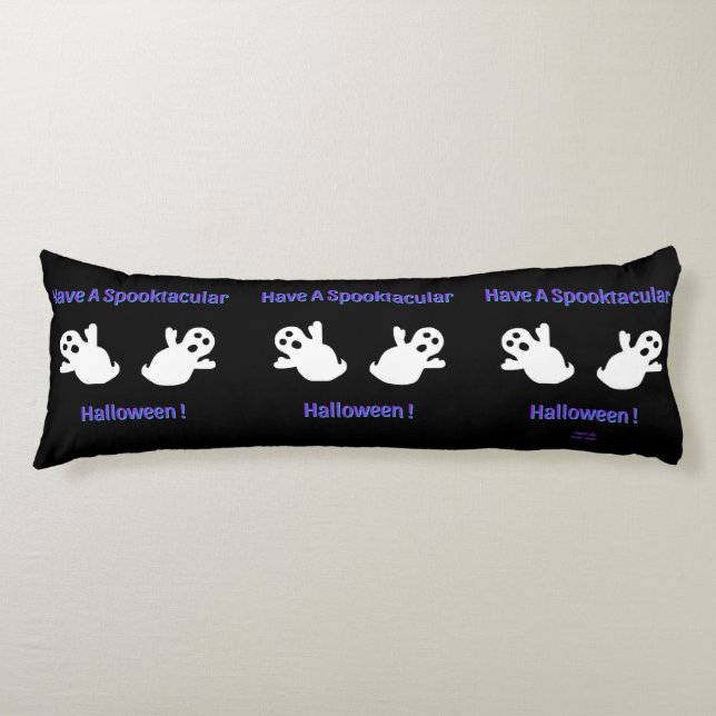 Spooktacular Spöken Body Pillow Kroppskudde (Framsidan)