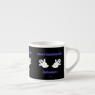 Spooktacular Spöken Espresso Mugg Espressomugg