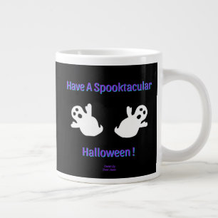 Spooktacular Spöken Jumbo Mugg