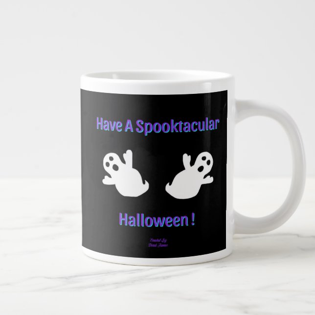 Spooktacular Spöken Jumbo Mugg (Höger)