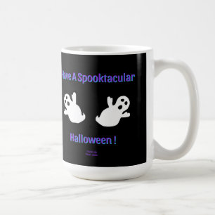 Spooktaculär Spöken-kaffe Mugg