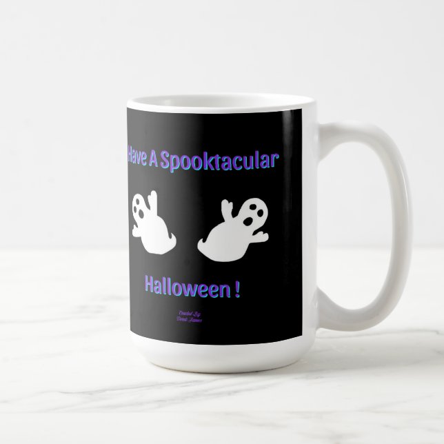 Spooktaculär Spöken-kaffe Mugg (Höger)