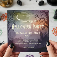 Spooktacular Spooky Moonlit Night Halloween fest