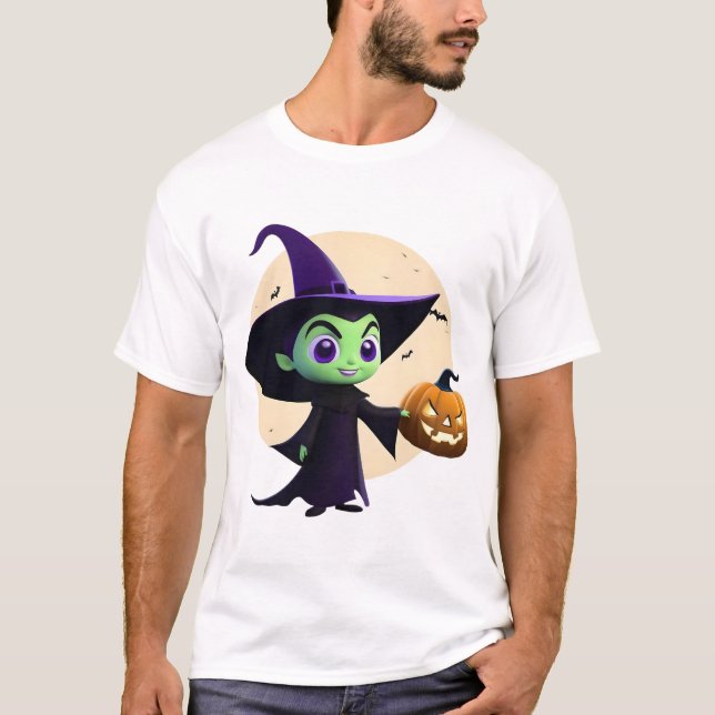 Spooktacular Stil: Din ultimate Halloween Tee (Framsida)