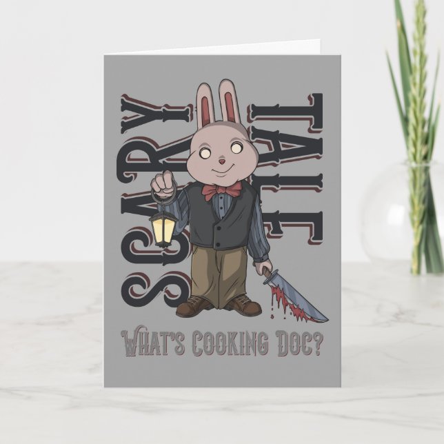 Spooktaculära Halloween-kort väntar på dig! Kort (Framsida)