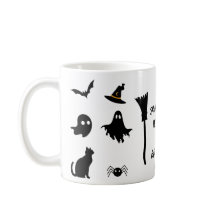 spooktaculärt möte och hälsning på spökgata