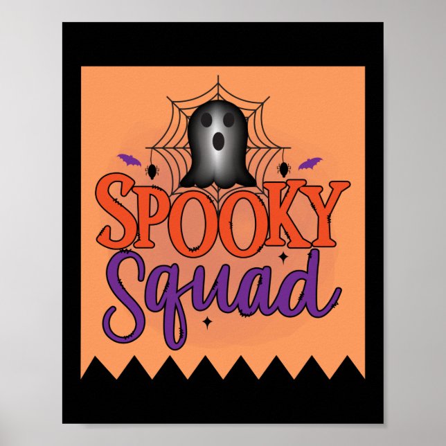 Spookuslag Poster (Framsidan)