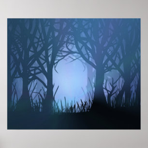 Spookusskogen. Poster