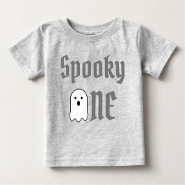 Spooky 1:a födelsedagen Baby T-Shirt