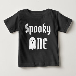 Spooky 1:a födelsedagen Baby T-Shirt