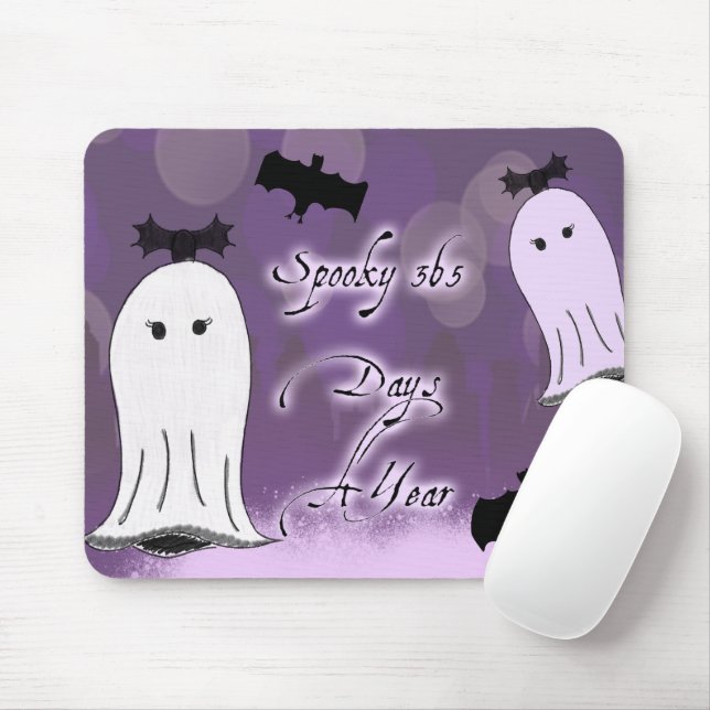 Spooky 365 dagar om året Mousepad Musmatta (Med mus)