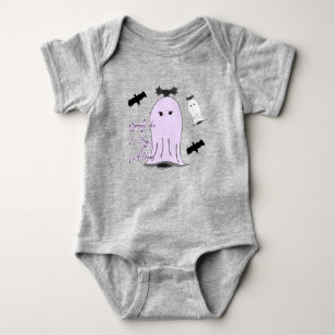 Spooky 365 dagar per år, bodykostym Baby T Shirt