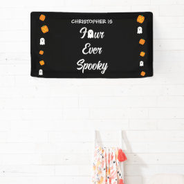 Spooky 4e födelsedagen