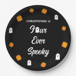 Spooky 4e födelsedagen