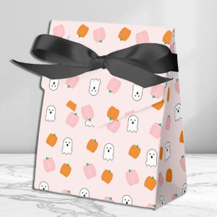 Spooky 4e födelsedagen presentaskar