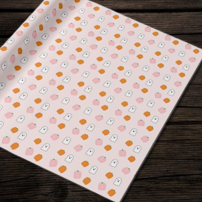 Spooky 4e födelsedagen presentpapper (Skapare uppladdad)