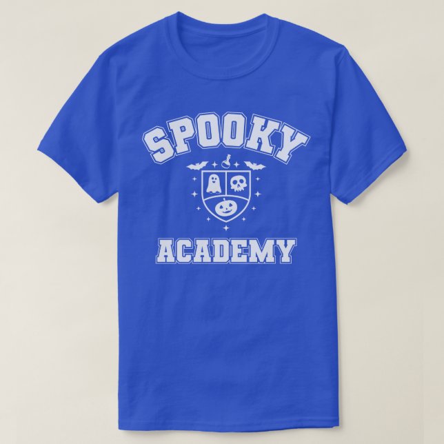 Spooky Academy T Shirt (Design framsida)