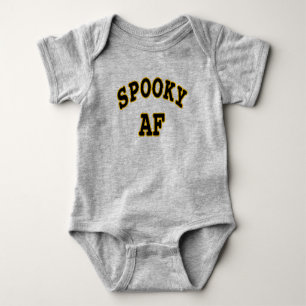SPOOKY AF-HALLOWEEN UGLY T SHIRT