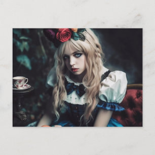Spooky Alice Vykort