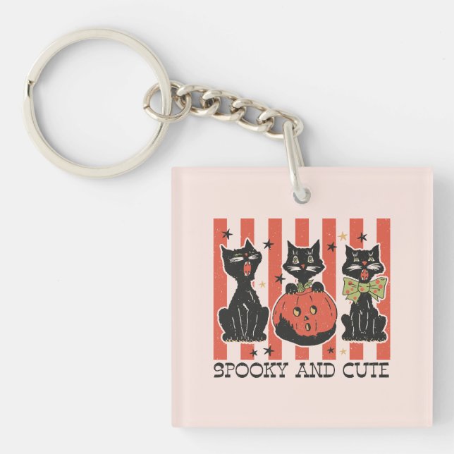 Spooky and Cute - Black Cat and Pumpkin (Framsidan)