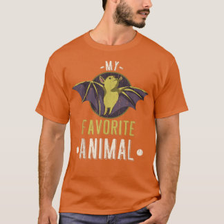 Spooky Animal Lover Cute Creepy Flygande Fladdermu T Shirt