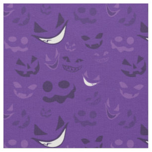 Spooky Ansikte Tyg