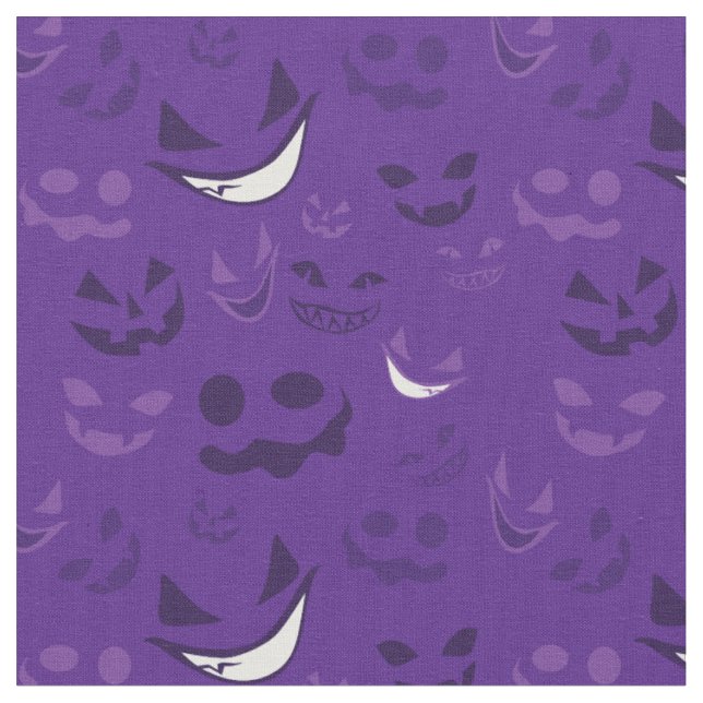 Spooky Ansikte Tyg (Närbild)