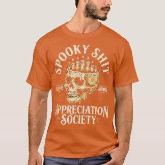 Spooky Appreciation Society T Shirt