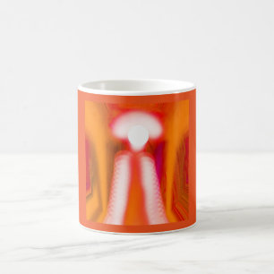 Spooky art kaffemugg