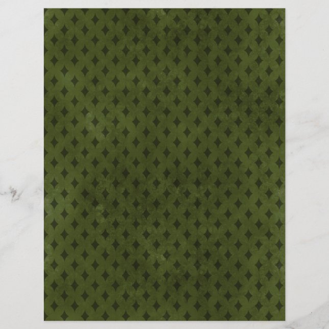 Spooky Autumn Gotham Scrapbook Pappra Lakan (Framsida)