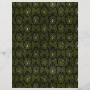 Spooky Autumn Gotham Scrapbook Pappra Lakan